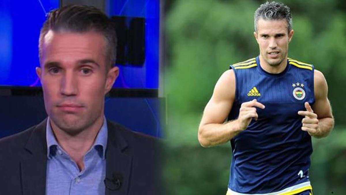 Robin van Persie için yeni dönem başlıyor