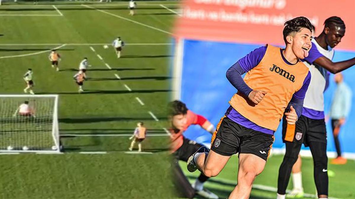 Emirhan İlkhandan akıl dolu gol