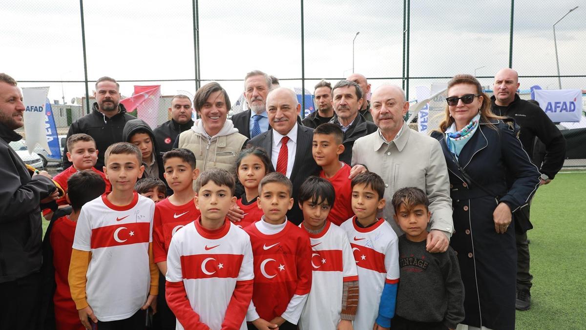 TFF Başkanı Mehmet Büyükekşi'den bayram mesajı