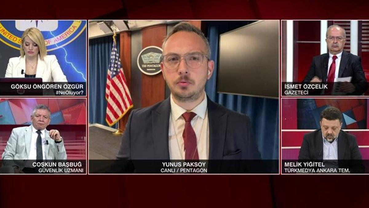 Pentagon'dan CNN Türk'e açıklama: İran'a karşı İsrail'i destekleriz