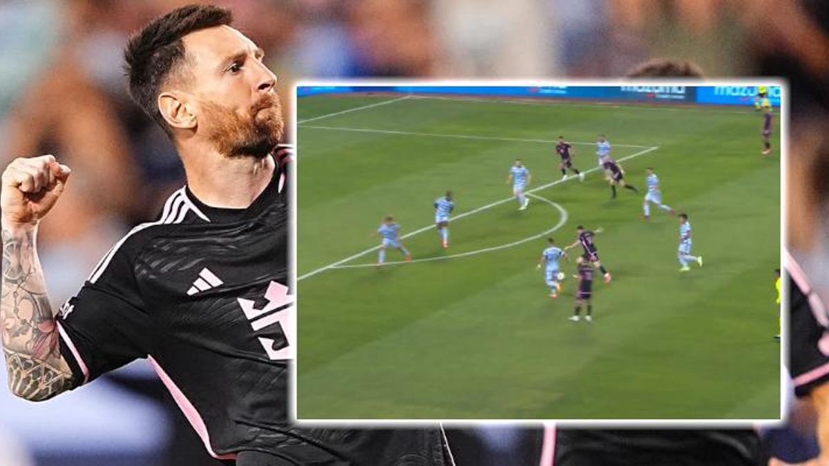 Lionel Messi 90'a astı! Mükemmel gol...