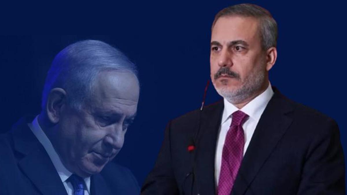 Bakan Fidan'dan Netanyahu'ya: İktidarda kalabilmek için bölgeyi savaşa sürüklüyor