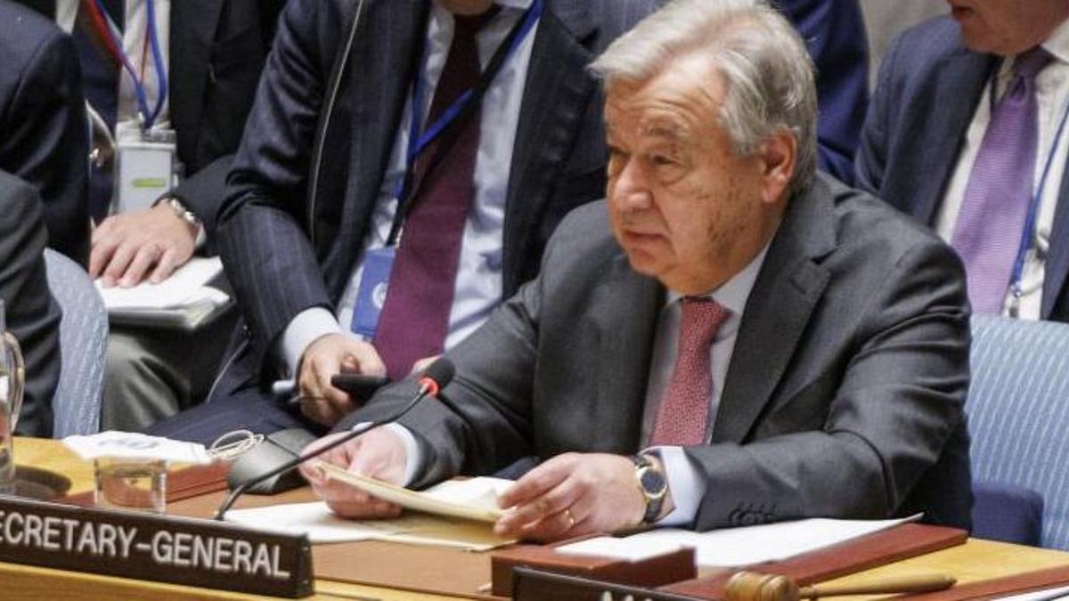 BM Genel Sekreteri Guterres: Orta Doğu bir uçurumun kenarında