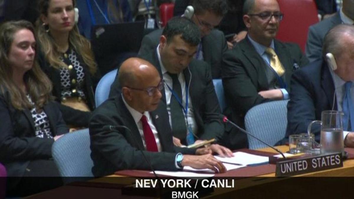 Son dakika haberi: Filistin'in BM üyeliğini ABD veto etti