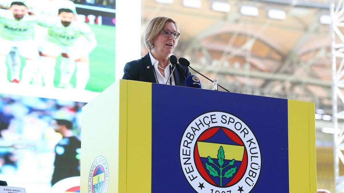 Fenerbahçe’de Sevil Becan, adaylığını resmen duyurdu