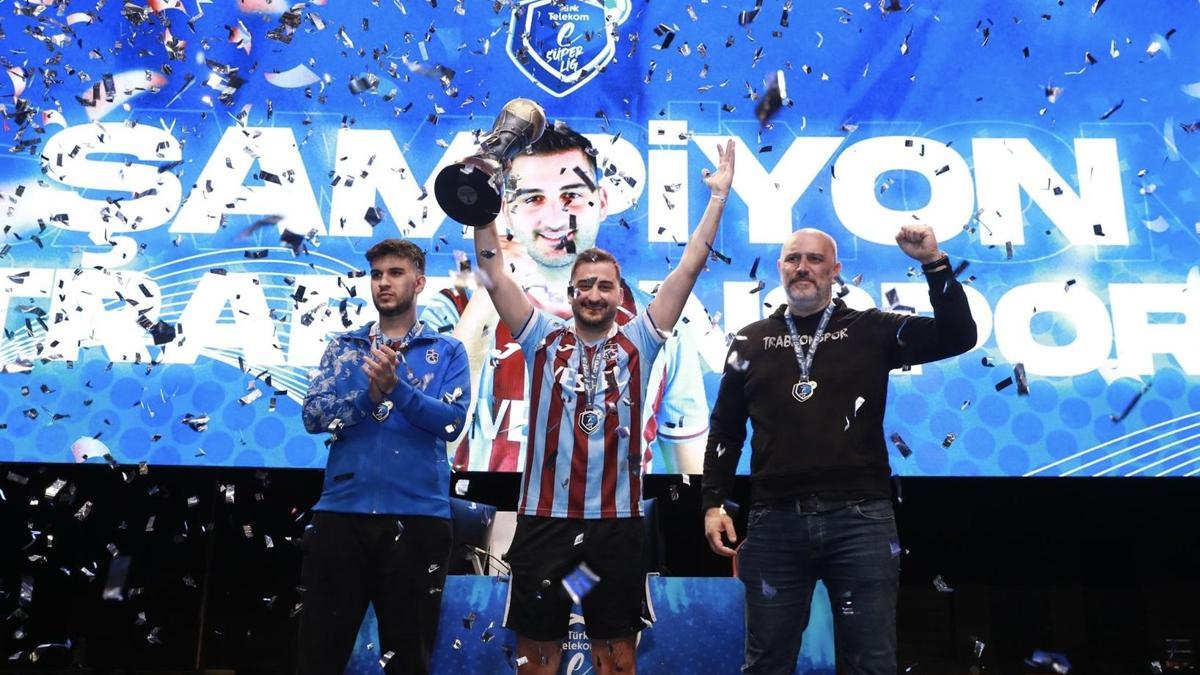 Türk Telekom eSüper Lig’de şampiyon Trabzonspor oldu