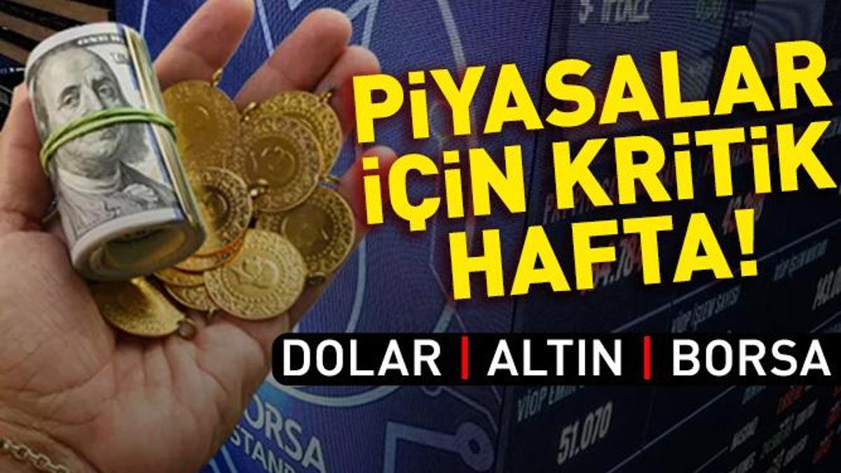 Son Dak Ka Alt N Ve Borsa Nas L Seyredecek Piyasalar I In Kritik