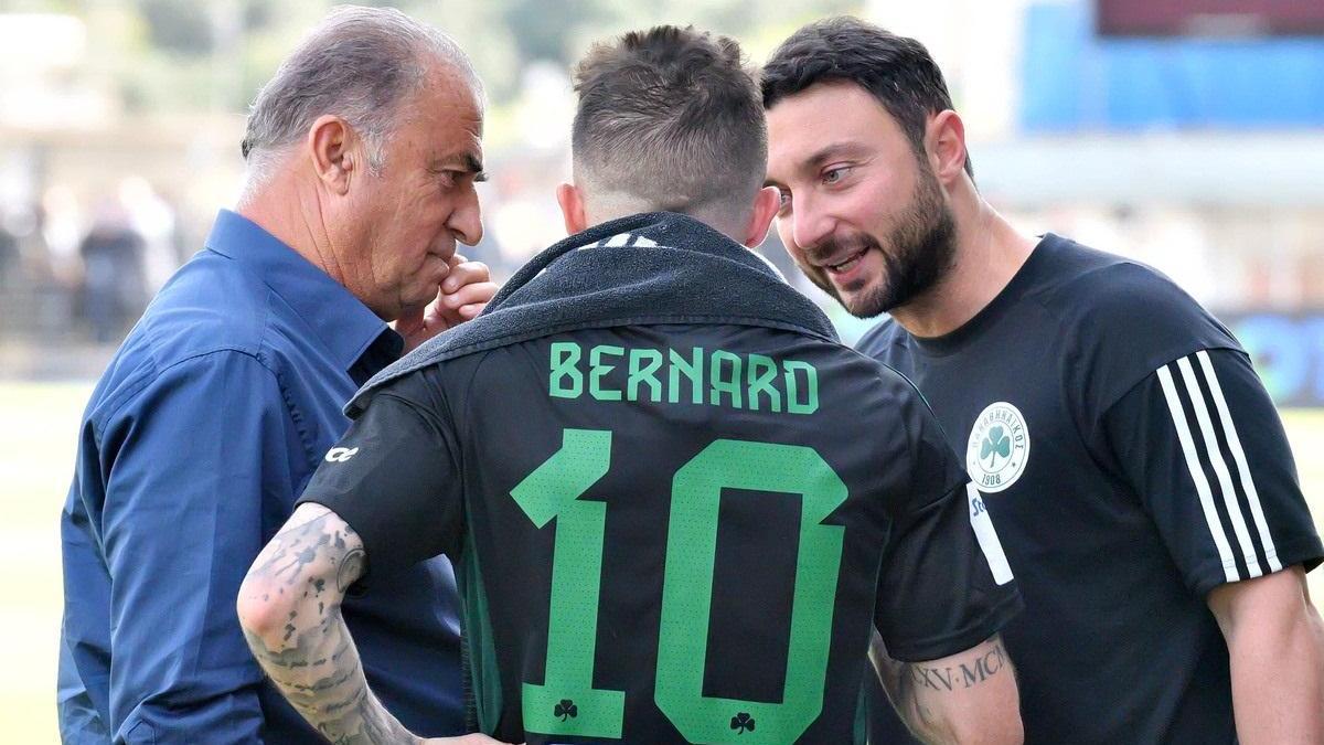 Fatih Terim'in Panathinaikos'u çifte kupa peşinde