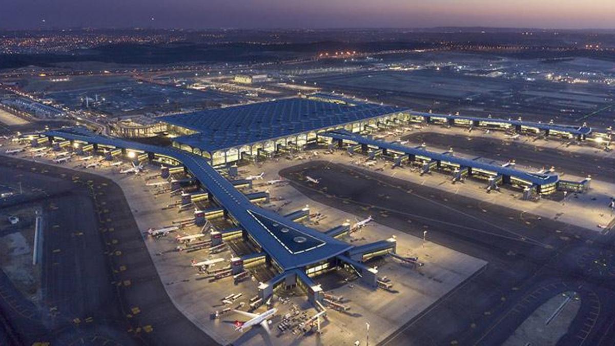 İstanbul Havalimanı  Avrupa'nın en yoğun havalimanı oldu