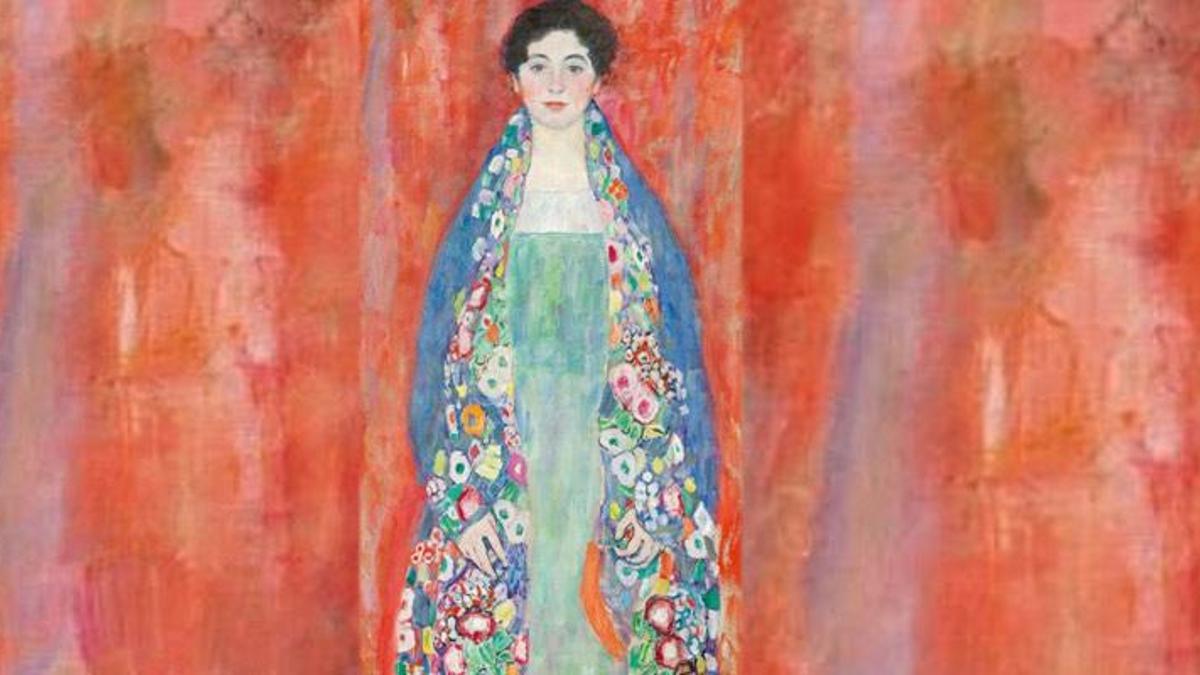 Yaklaşık 100 yıldır kayıptı Bayan Lieser'in Portresi 32 milyon dolara
