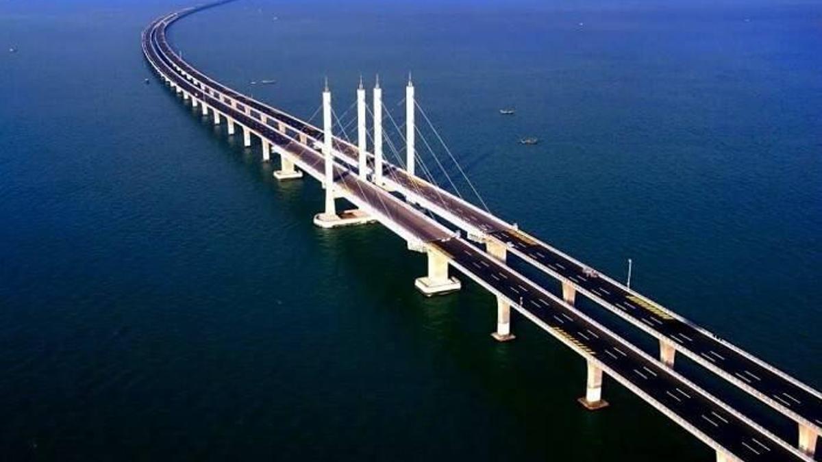 Dünya'nın En Uzun Köprüsü: Danyang Kunshan Grand Köprüsü'nün özellikleri kapak görseli