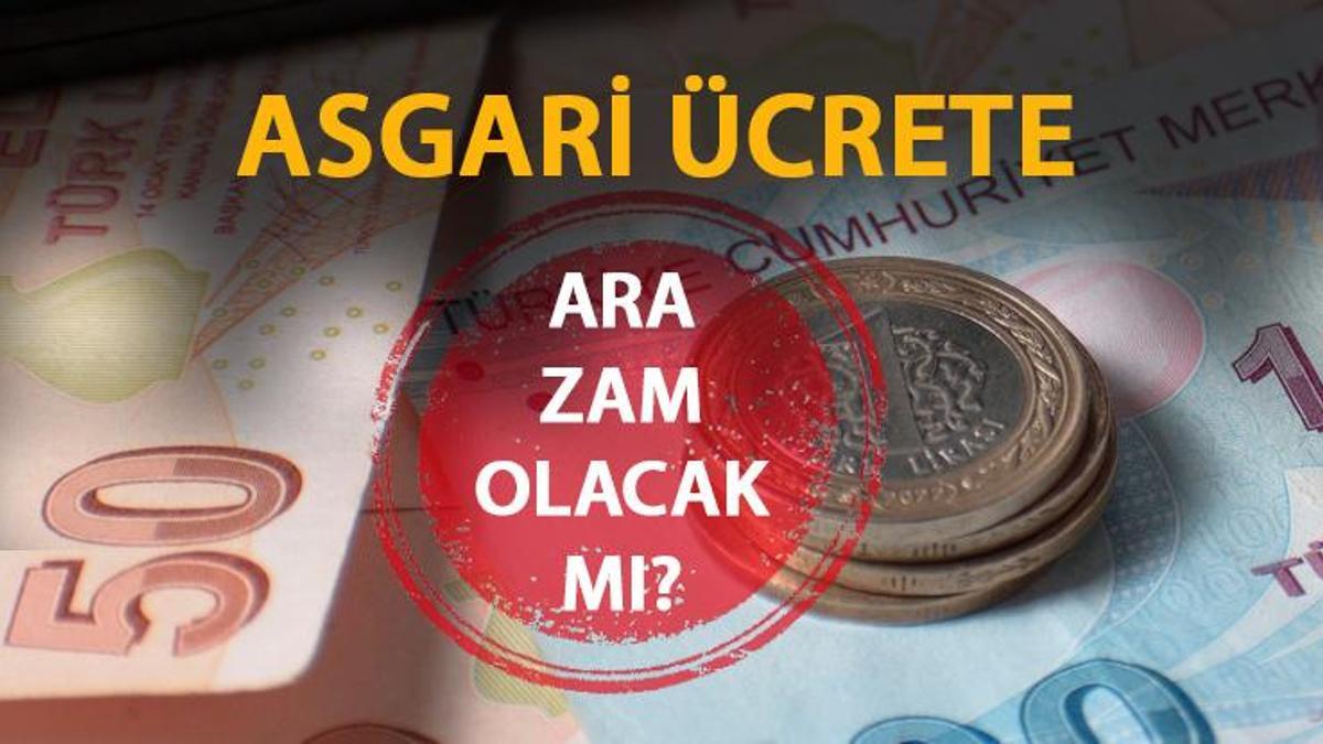 2024 Asgari ücrete Ara Zam Var Mı? Temmuz 2024 Asgari ücret Ara Zammı ...