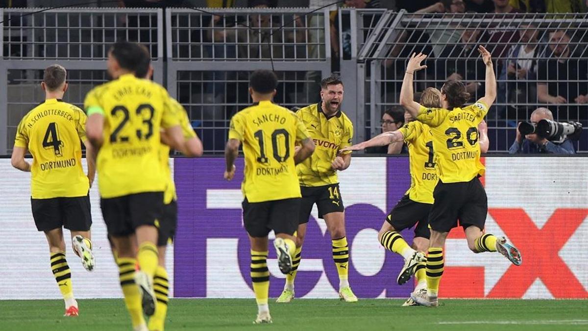 Borussia Dortmund evinde PSG'ye geçit vermedi: Hak edilmiş bir galibiyet!