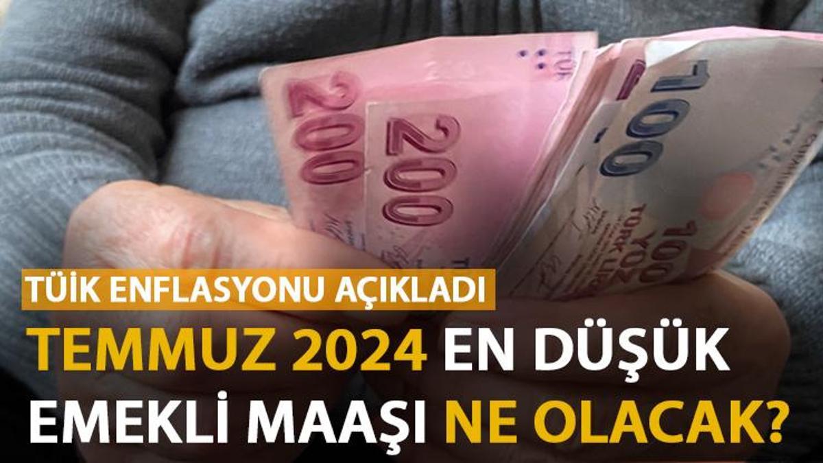 Emekli Enflasyon Farkı Ne Kadar, Yüzde Kaç? Temmuz 2024 En Düşük Emekli ...