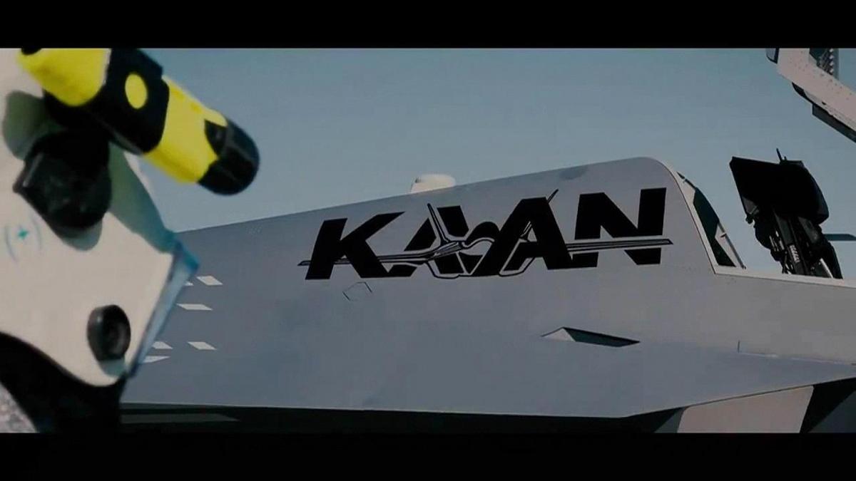 KAAN'ın 2. uçuşundan yeni görüntüler... - Son Dakika Flaş Haberler