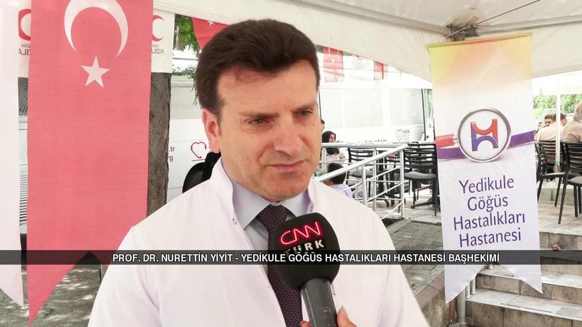 Kan bağışı yapmak isteyenler Yedikule'de toplandı: ''Bir ünite kan 3 kişiye can veriyor''