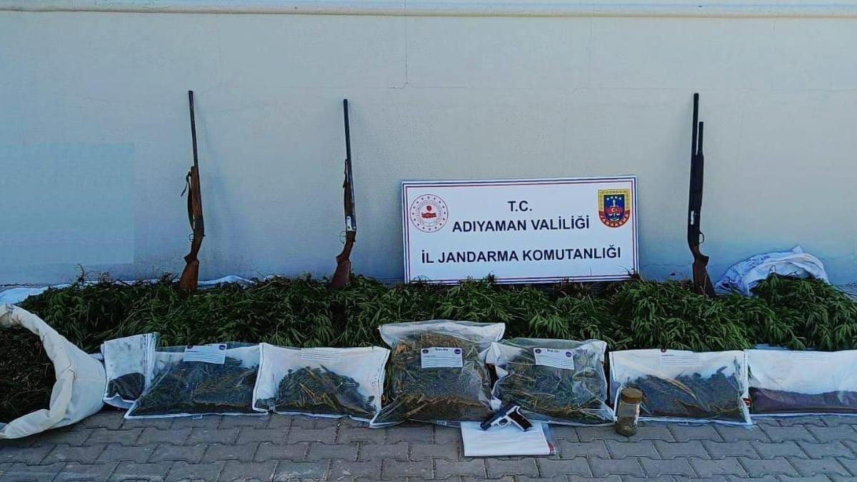 Adıyaman'da, uyuşturucu operasyonunda 1 tutuklama - Besni Haber