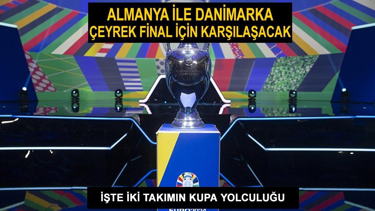 Almanya Danimarka EURO 2024 maçı ne zaman, saat kaçta, hangi kanalda?