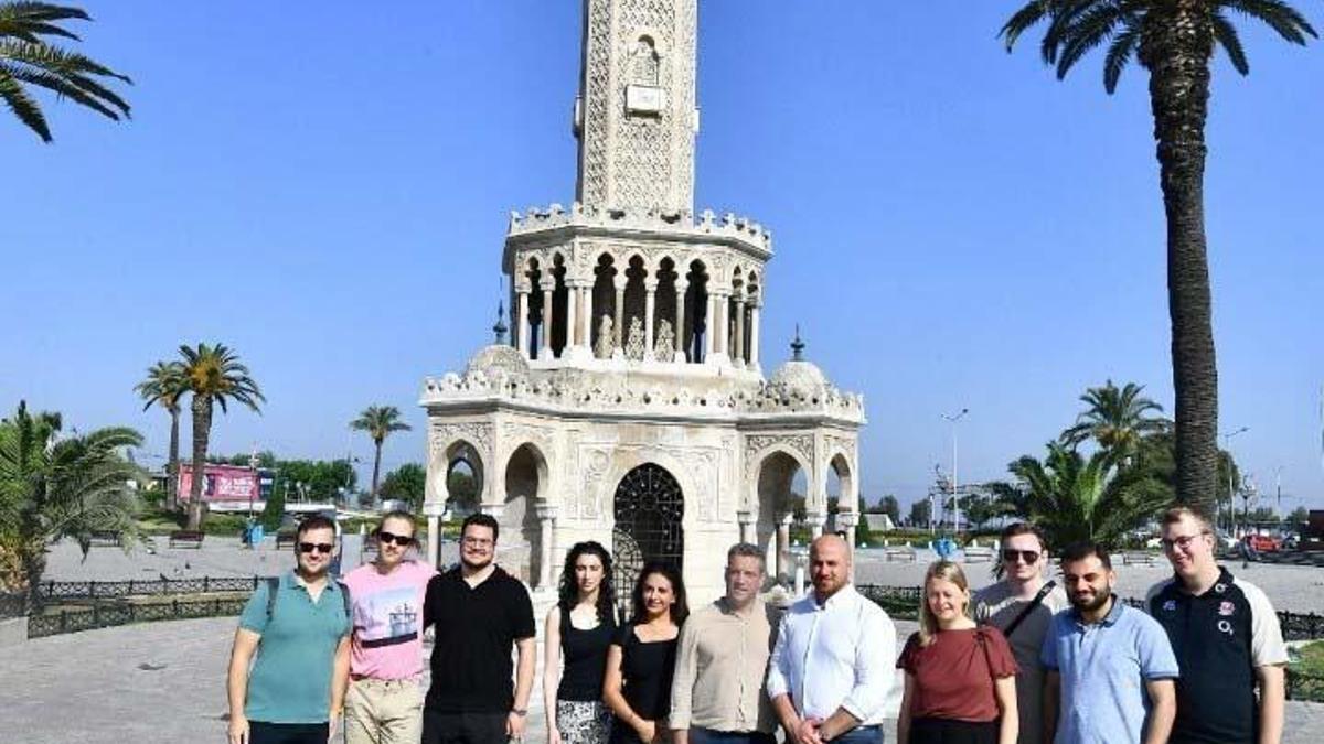 Bremenli gençler İzmir'i tanıdı