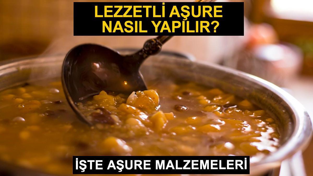 Aşure malzemeleri nelerdir? İşte tam 41 çeşit aşure malzemeleri listesi