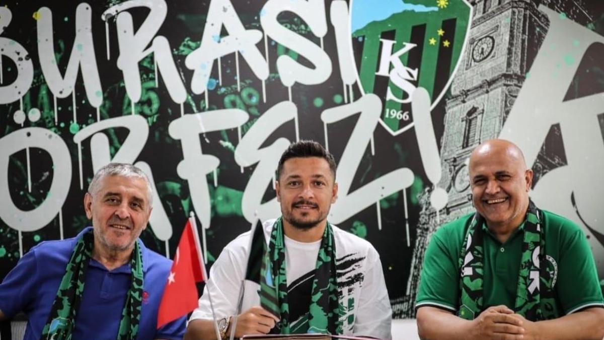 Kocaelispor’dan sağ beke Ahmet Oğuz hamlesi