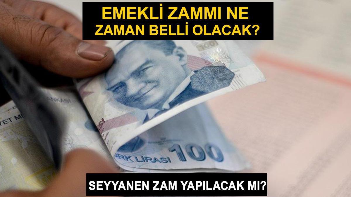 Emekli Refah Payı Alacak Mı, Seyyanen Zam Olacak Mı? EMEKLİ TEMMUZ ...