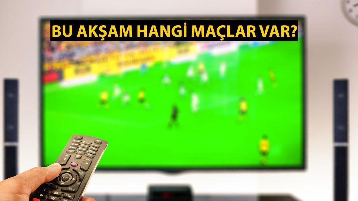 Bu Akşam Hangi Maçlar Var, Hangi Kanalda? 13 Ekim 2024 Günün Maçları!