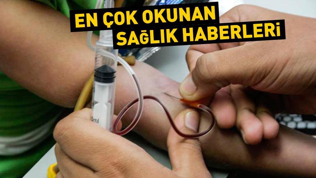 8 Temmuz 2024 günün öne çıkan sağlık haberleri...