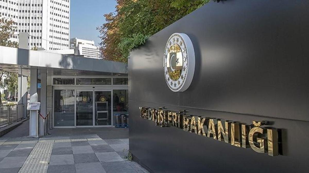 Dışişleri Bakanlığı'ndan Pakistan'daki terör saldırısına kınama
