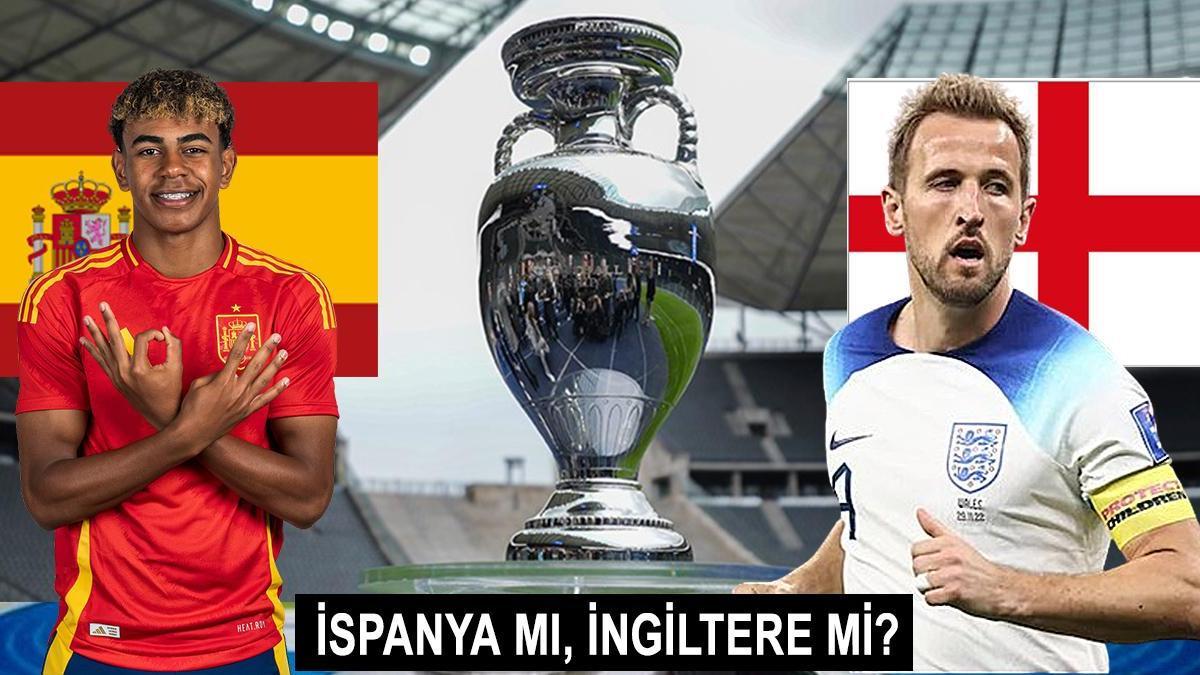 EURO 2024 İSPANYA İNGİLTERE FİNAL MAÇI SAAT KAÇTA? İspanya İngiltere muhtemel 11’ler