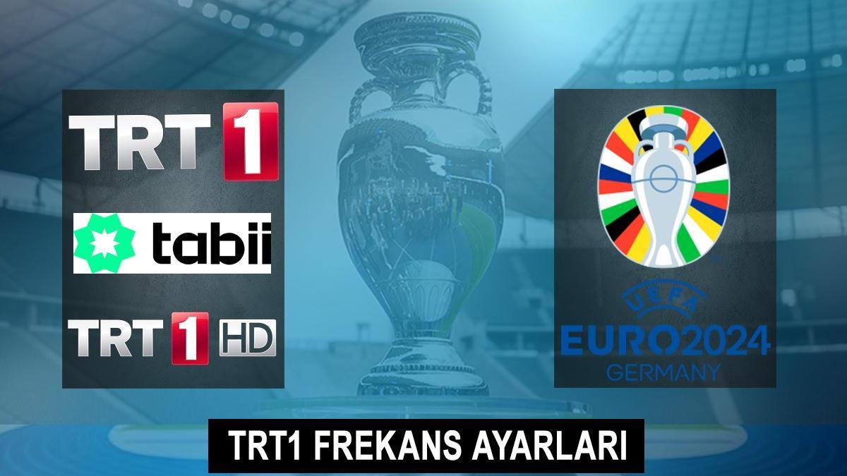 TRT 1 EURO 2024 İspanya İngiltere maçı frekans ayarı nasıl yapılır? TÜRKSAT 42a ve 42e yeni Şifresiz TRT 1 frekans ayarlama ve güncelleme