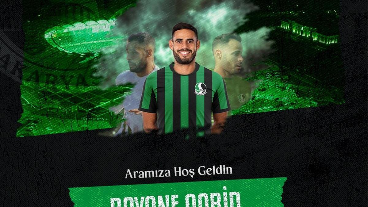 Sakaryaspor’dan orta sahaya transfer