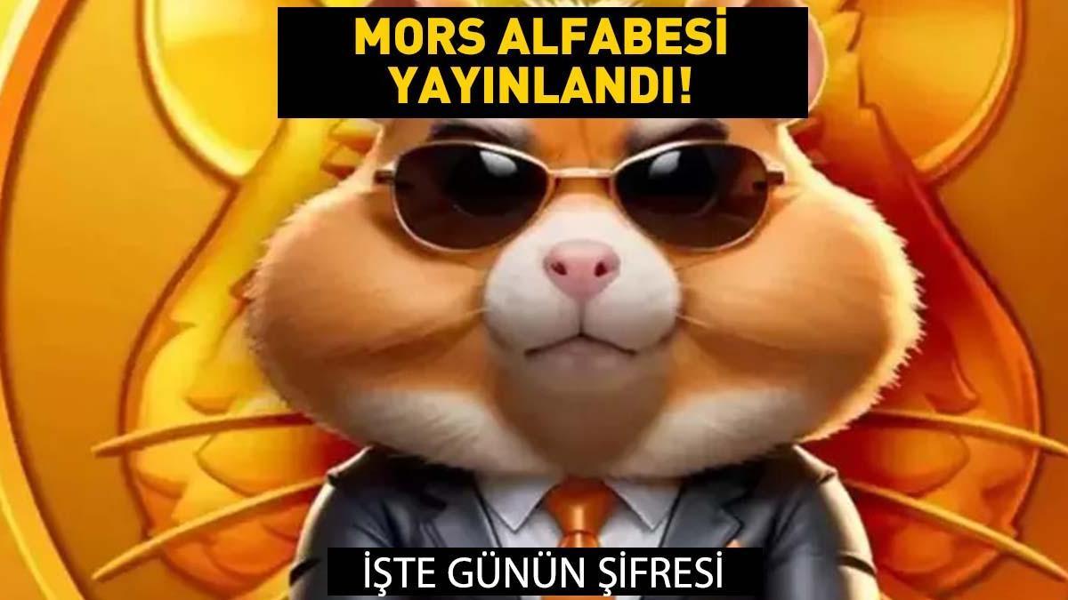 Mors alfabesiyle HAMSTER KOMBAT GÜNLÜK ŞİFRE 15 TEMMUZ 2024: Hamster Kombat günlük kombo kartları (Nasıl Açılır, Bulunur ve Yapılır Detaylı Anlatım)