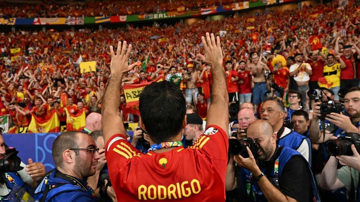 İspanya’ya Rodri’den kötü haber – Futbol Haberleri