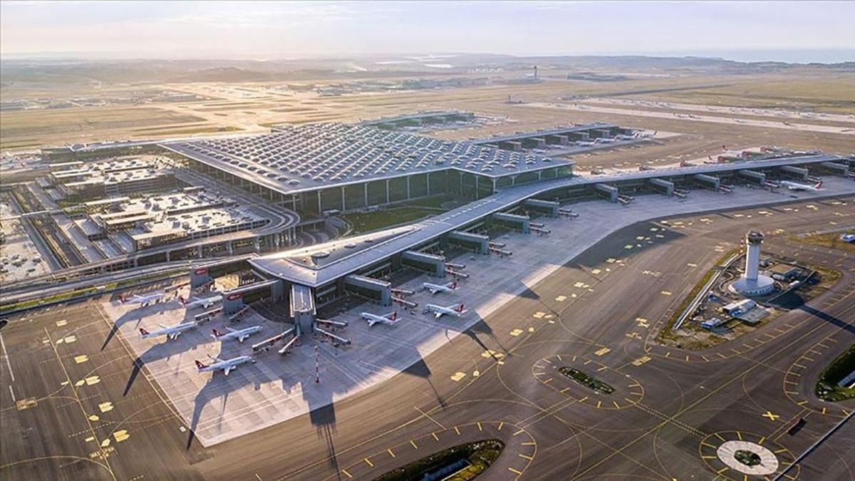 Новый аэропорт стамбула фатих