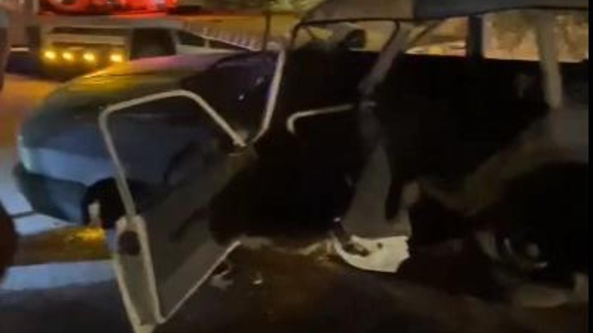 İmamoğlu’ndaki trafik kazasında 1 kişi öldü 4 kişi yaralandı
