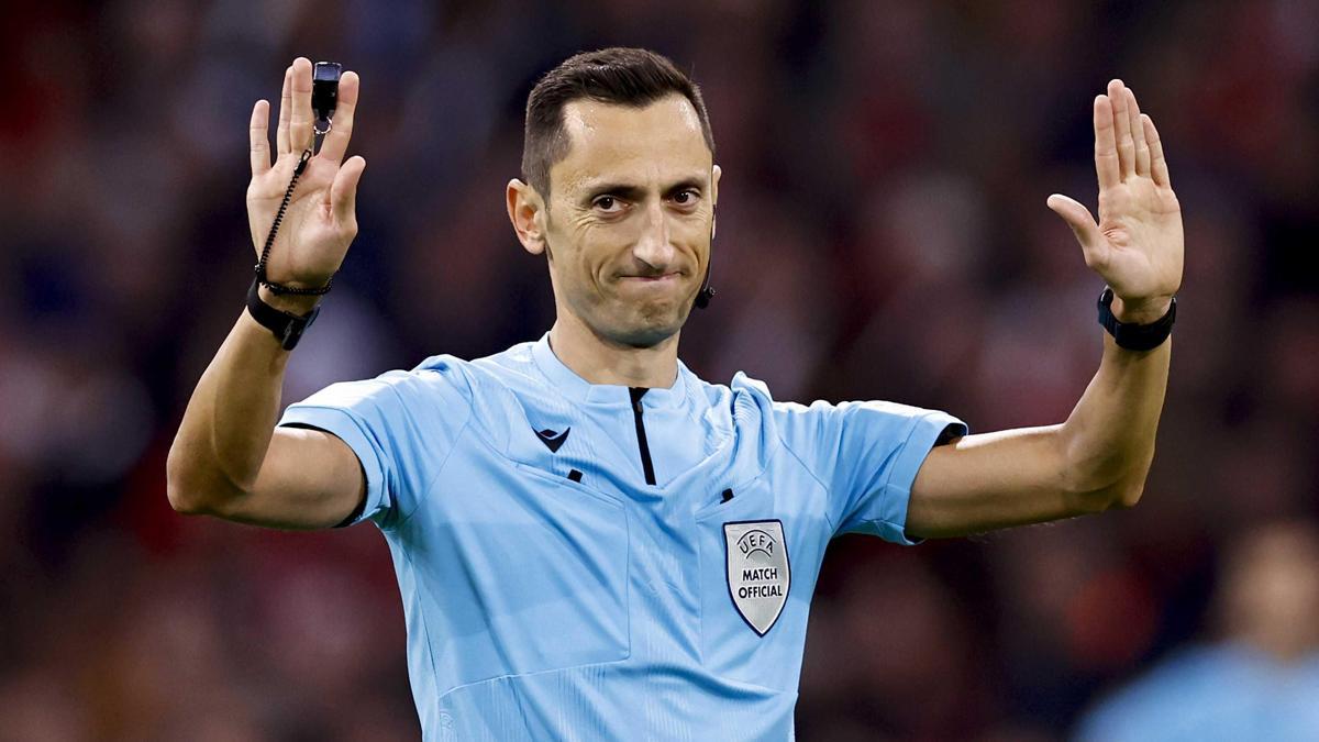 Galatasaray – Union SG maçına İspanyol hakem