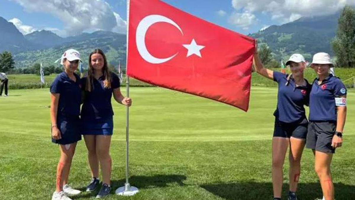 Milli golfçüler Avrupada şampiyon oldu – Spor Haberleri