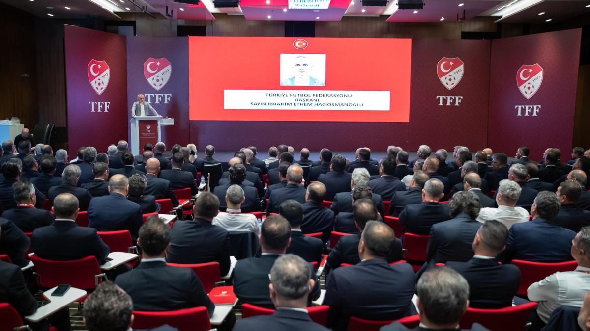 TFF yarın Ankara’da toplanıyor – Son Dakika Futbol Haberi