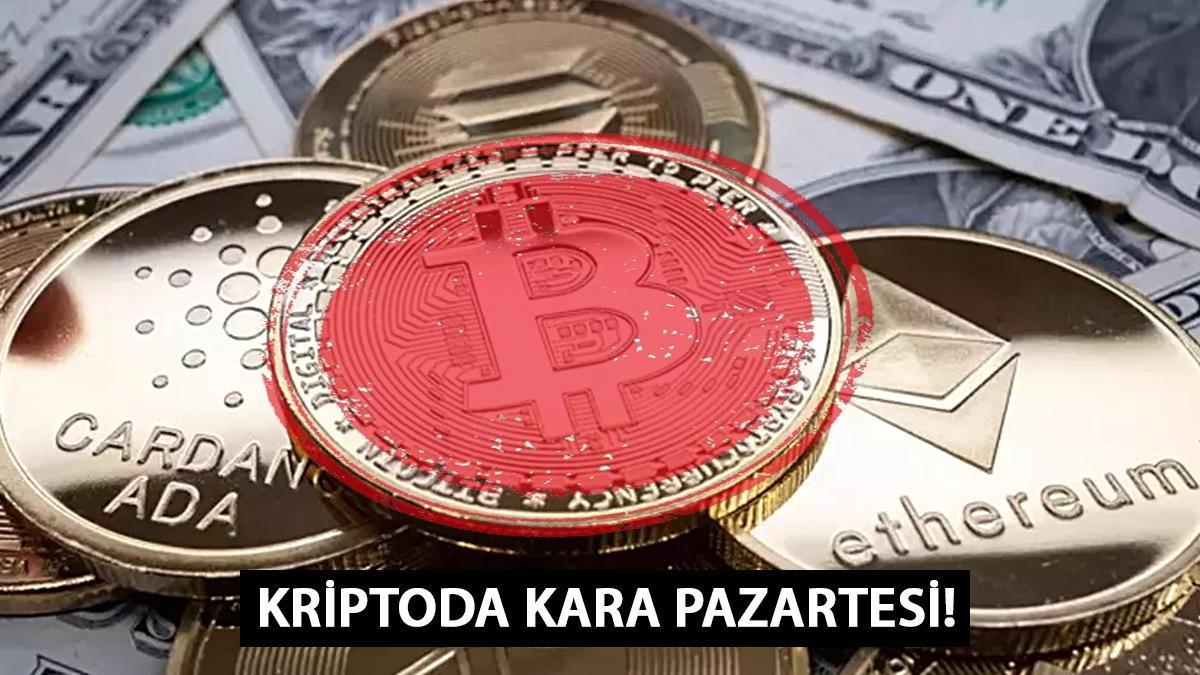 ETHEREUM VE BİTCOİN NEDEN DÜŞÜYOR? BORSA NEDEN DÜŞTÜ? Piyasalarda kara  pazartesi - Son Dakika Ekonomi Haberleri