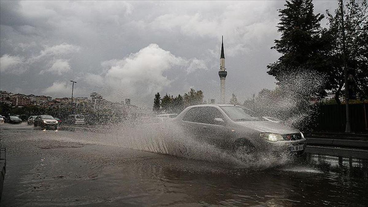 İSTANBUL İÇİN UYARI | Sağanak yağmur geliyor! - Haberler