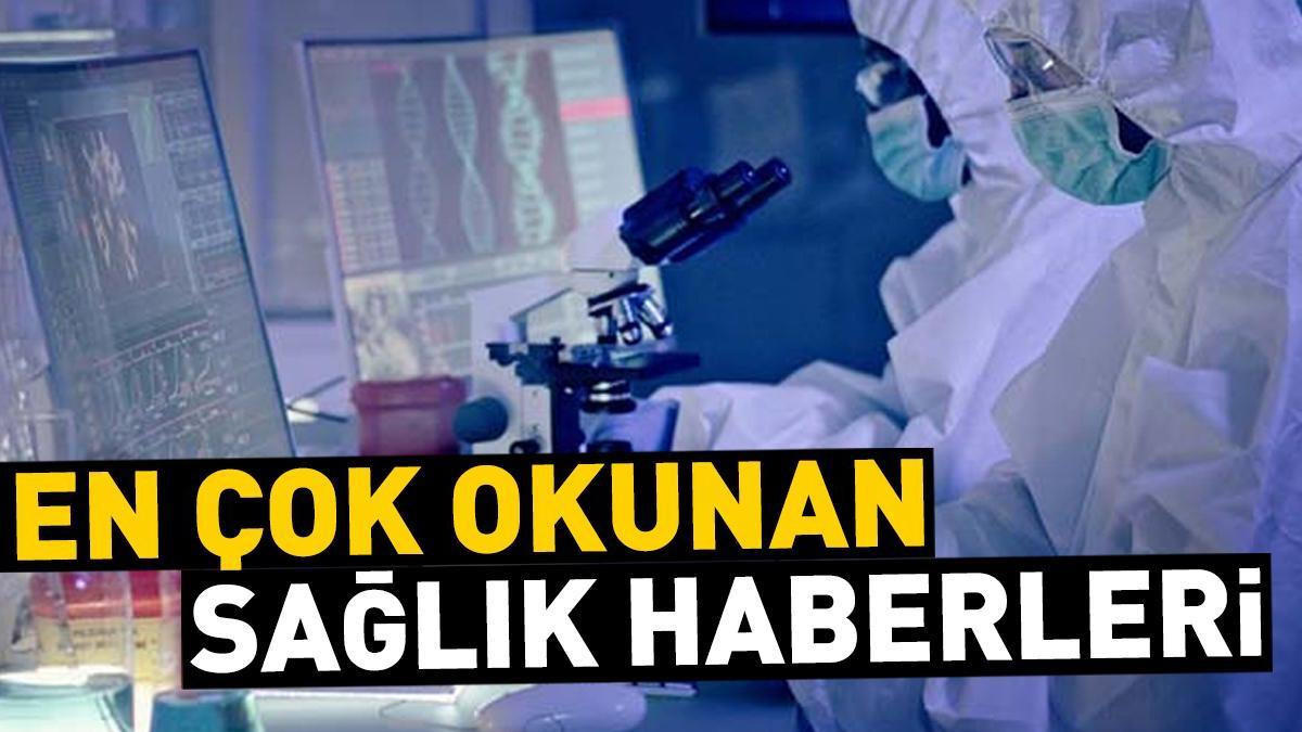 7 Ağustos 2024 günün öne çıkan sağlık haberleri...