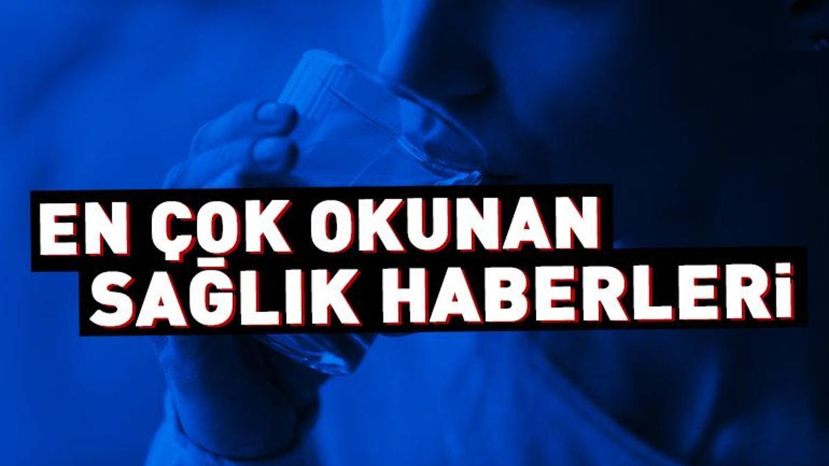 9 Ağustos 2024 günün öne çıkan sağlık haberleri...