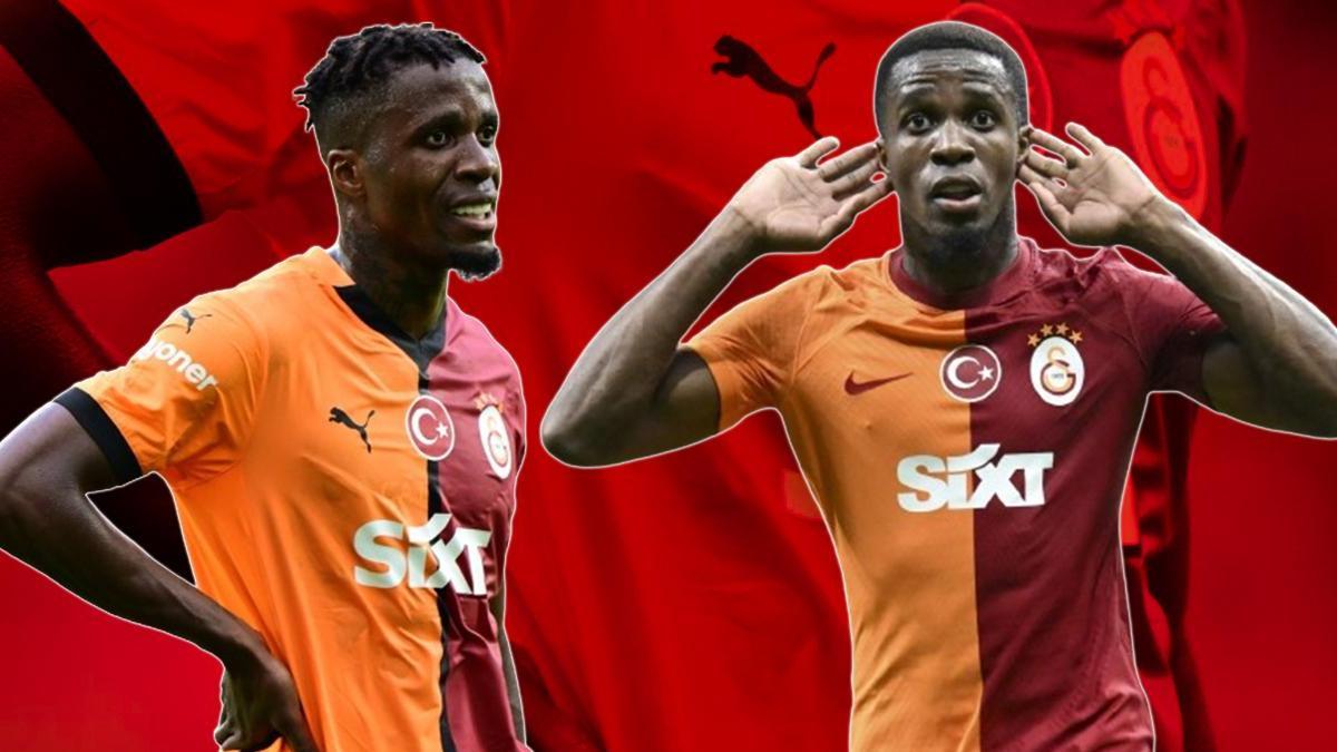 Galatasaray’dan kiralanan Wilfried Zaha’nın sözleşmesindeki madde devreye girdi!