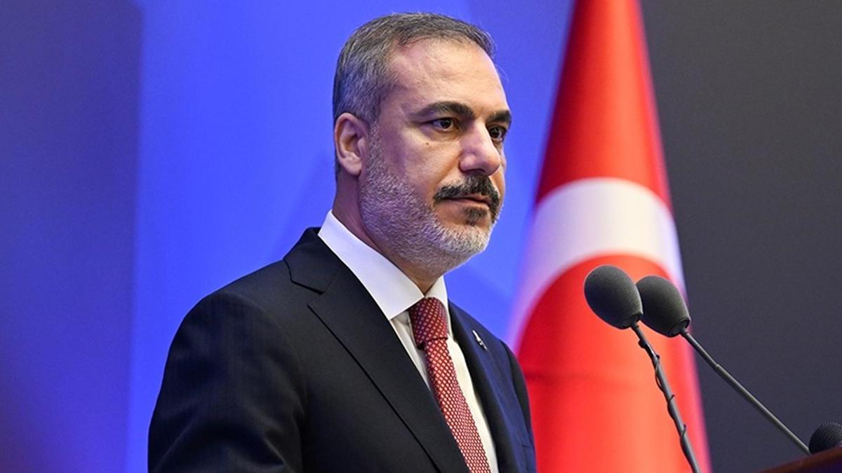 Dışişleri Bakanı Fidan, Ummanlı mevkidaşı ile telefonda görüştü