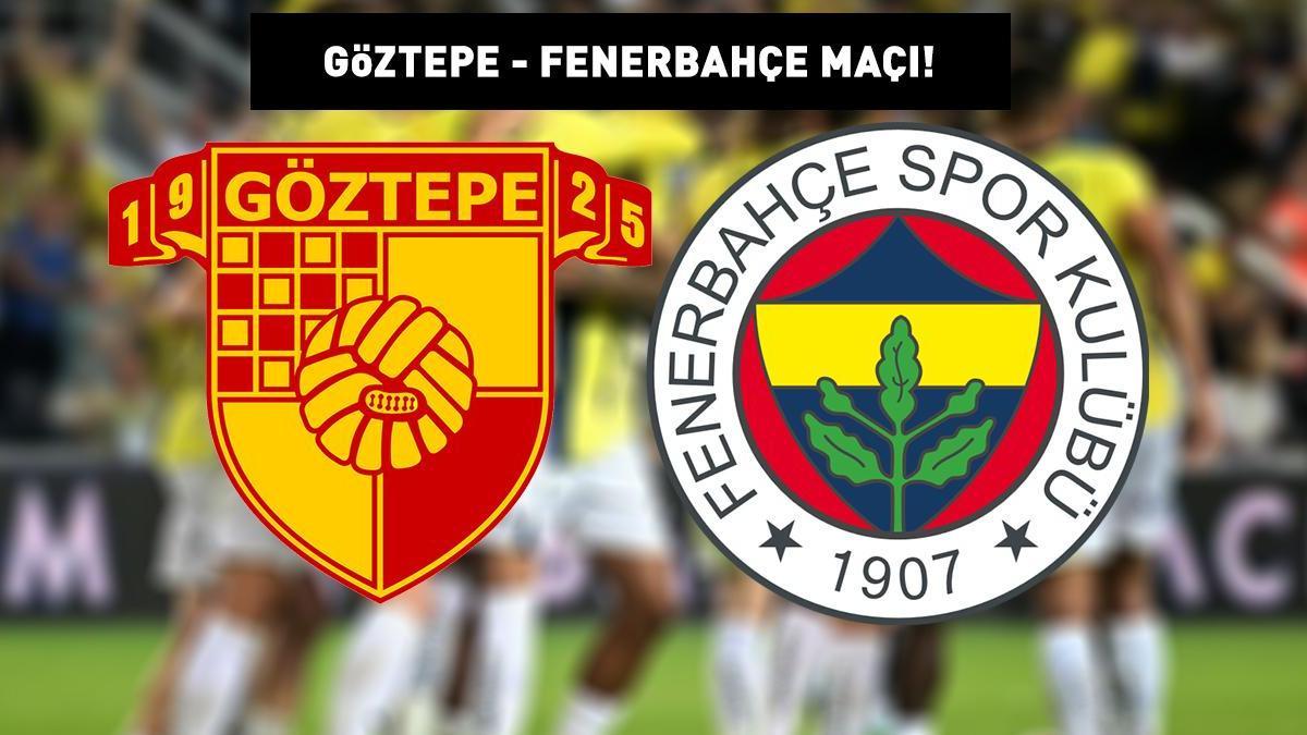 GÖZTEPE 2 - 2 FENERBAHÇE MAÇ SONUCU | Fenerbahçe, Göztepe karşısında 90 ...