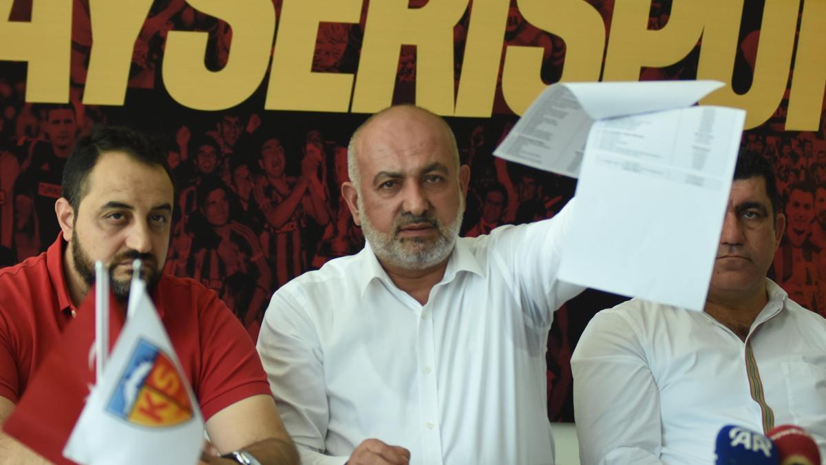 Kayserispor’da, Ali Çamlı’nın istifasının ardından yeni başkan belli oldu!
