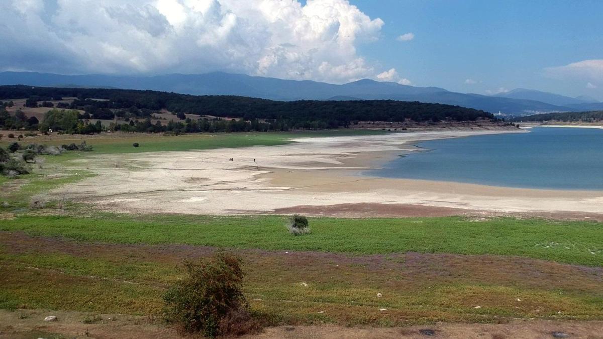 Gölköy Barajı'nda su seviyesi, yüzde 35'e düştü; tarımsal sulama durduruldu