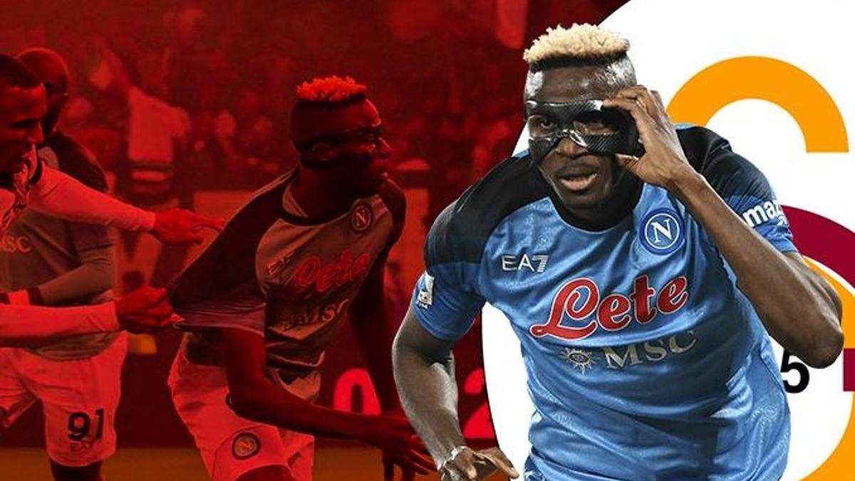 Son Dakika Transfer Haberi | Galatasaray’dan Victor Osimhen bombası