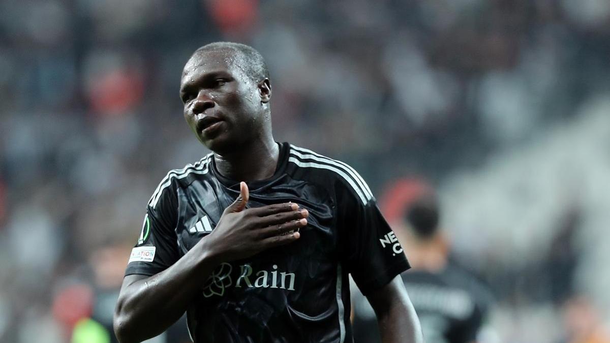 SON DAKİKA! Vincent Aboubakar, resmen Hatayspor’da